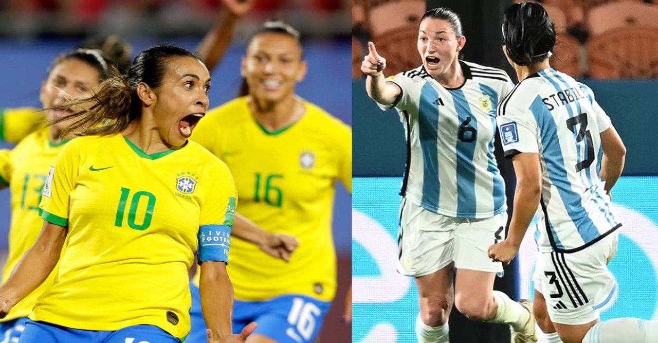 বিশ্বকাপে আর্জেন্টিনা ও ব্রাজিলের ম্যাচের সূচি