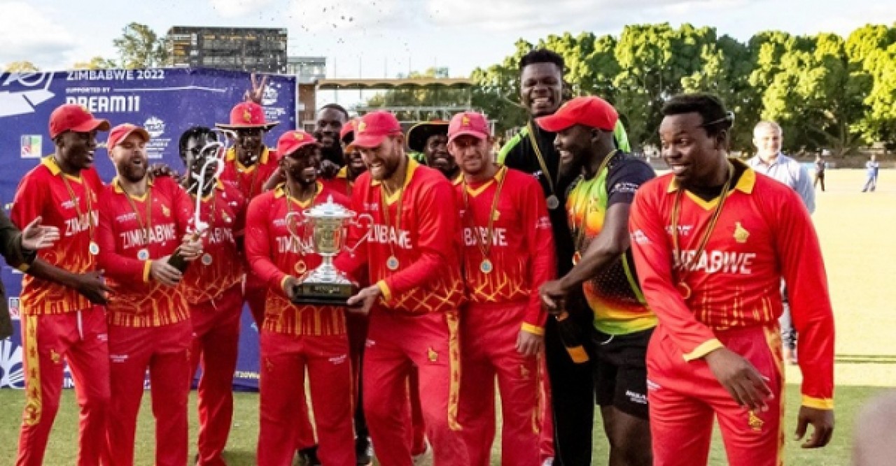 টি-২০ বিশ্বকাপ কোয়ালিফায়ারে চ্যাম্পিয়ন জিম্বাবুয়ে