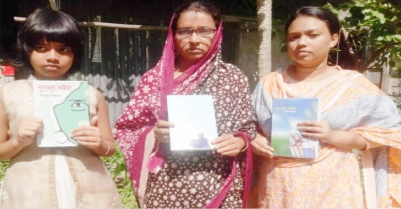 কবি বিজনের মৃত্যুতে অসহায় পরিবারের করুণ আর্তনাদ