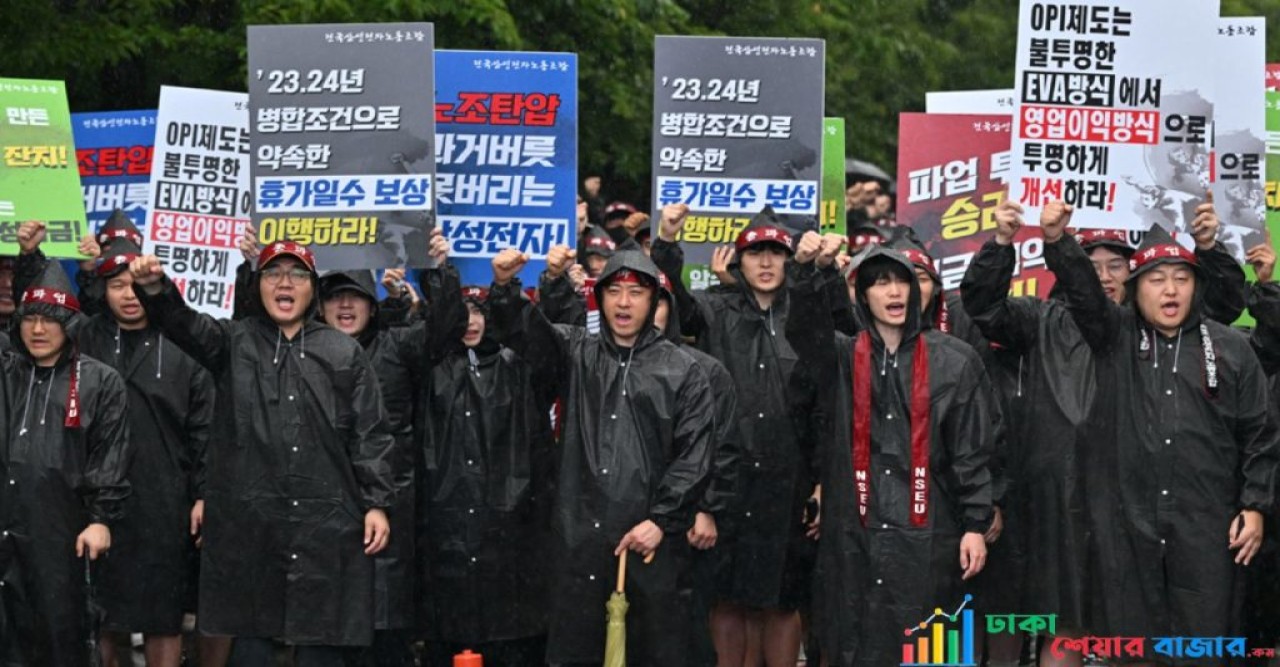 কেন লাগাতার ধর্মঘটে যাচ্ছেন স্যামসাংয়ের কর্মীরা?