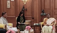 শেখ হাসিনার নেতৃত্বের ভূয়সী প্রশংসা ভারতের রাষ্ট্রপতির