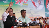বিএনপিকে কড়া হুঁশিয়ারি দিলেন ওবায়দুল কাদের