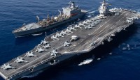 ক্যারিবীয় সাগরে বিশ্বের বৃহত্তম যুদ্ধজাহাজ মোতায়েনের নির্দেশ ট্রাম্পের