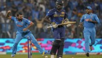 শ্রীলঙ্কাকে উড়িয়েও আক্ষেপ ভারতের
