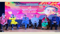 নিউইয়র্কে গান-কবিতা-অভিনয়-আলোচনায় হুমায়ূন আহমেদকে স্মরণ