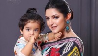 রাজ্যকে সুস্থ করতে কলকাতায় যাচ্ছেন পরীমনি