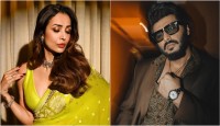 অনুষ্ঠানের দিনেও পাশে নেই অর্জুন, অভিমান মালাইকার