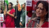 ফিলিস্তিনের সমর্থনে রাস্তায় নামলেন ভারতীয় অভিনেত্রী