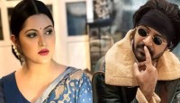 রাজের কথা মনে করে কাঁদলেন পরীমনি