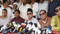 বঙ্গবাজারে আগুনেব্যবসায়ীদের পুনর্বাসনে ২ কোটি টাকা অনুদান দেবে ডিএসসিসি