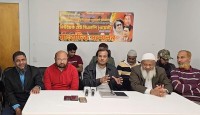 নিউইয়র্ক স্টেট্ বিএনপি ওয়েস্ট গঠনের দাবিতে বাফেলো শহরে সংবাদ সম্মেলন এবং বাফেলো সিটি বিএনপির নির্বাচনে অংশ নিতে নেতাদের প্রার্থীতা ঘোষণা