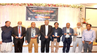 সিডনিতে বাহাউদ্দিন নাসিমকে সংবর্ধনা