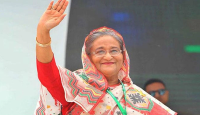 অবৈধ ক্ষমতা দখলকারীরা সব কিছু ধ্বংস করে দিয়ে যায় : প্রধানমন্ত্রী