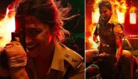 দুর্ধর্ষ লুকে ‘লেডি সিংহাম’ দীপিকা