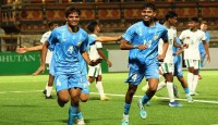 সাফ অনূর্ধ্ব-১৭ বাংলাদেশকে কাঁদিয়ে দ্বিতীয়বার চ্যাম্পিয়ন ভারত