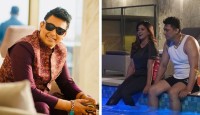 হানিমুনে জায়েদ খান!
