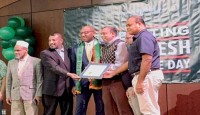 নিউইয়র্কে কুইন্স বরো প্রেসিডেন্টের ‘রিসাইটেশন অব অনার’ অ্যাওয়ার্ড পেলো এস্টোরিয়া ওয়েলফেয়ার সোসাইটি ইউএসএ