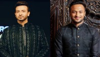 শাকিবের কম্পানিতে সাকিব