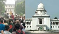 হাইকোর্ট ঘেরাও, ছয় বিচারপতি সাক্ষাৎ করলেন প্রধান বিচারপতির সঙ্গে