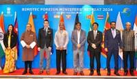 নয়াদিল্লিতে বিমসটেক রিট্রিটে পররাষ্ট্রমন্ত্রী ড. হাছান