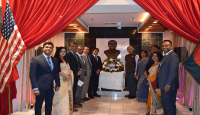 ওয়াশিংটনে বঙ্গবন্ধুর ‘জুলিও কুরি শান্তি পদক’ প্রাপ্তির সুবর্ণজয়ন্তী উদযাপন