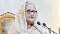 আমরা সব সময় শান্তি চাই, যুদ্ধ চাই না : প্রধানমন্ত্রী