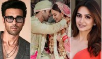 সাত পাকে বাঁধা পড়লেন কৃতি-পুলকিত