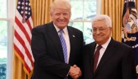 ট্রাম্প ও ফিলিস্তিনি প্রেসিডেন্টের ফোনালাপ