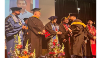 বর্ণিল আয়োজনে ডব্লিউইউএসটির সমাবর্তন