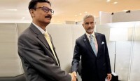 নিউইয়র্কে পররাষ্ট্র উপদেষ্টার সঙ্গে জয়শঙ্করের বৈঠক  অনুষ্ঠিত