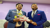 নিউইয়র্ক বাংলাদেশি আমেরিকান লায়নস ক্লাব’র নির্বাচনে সভাপতি শাহ নেওয়াজ ও সাধারণ সম্পাদক পদে রাসেল জয়ী