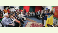 নিউইয়র্ক কনস্যুলেটে বিশ্বকবি ও জাতীয় কবির জন্মবার্ষিকী উদযাপন