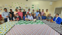 নিউইয়র্কে বাংলাদেশ সোসাইটির নবনির্বাচিত ট্রাষ্টি বোর্ডের সাথে কার্যকরী পরিষদের পরিচিতি ও মতবিনিময় সভা