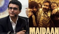 অজয়ের ময়দানের প্রশংসায় পঞ্চমুখ সৌরভ