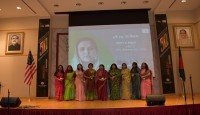 ওয়াশিংটন ডিসিতে বাংলাদেশ দূতাবাসে মা দিবস উদযাপন