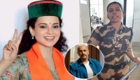কঙ্গনাকে চড় মারা সেই কনস্টেবলকে চাকরি দিতে চান বিশাল