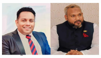 আরব আমিরাত ইয়ুথ বাংলা কালচারাল ফোরামের সভাপতি পাভেল, সম্পাদক শাফায়েত