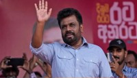 শ্রীলঙ্কার নতুন প্রেসিডেন্ট বামপন্থী দিশানায়েকে