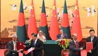 ৭ ঘোষণাপত্র, ২১ চুক্তি সই করল ঢাকা-বেইজিং