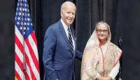 জো বাইডেনের সংবর্ধনায় যোগ দিলেন প্রধানমন্ত্রী