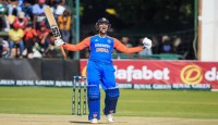 অভিষেকের রেকর্ড সেঞ্চুরিতে জিম্বাবুয়েকে উড়িয়ে সিরিজে ফিরল ভারত
