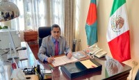 মেক্সিকোতে রাষ্ট্রদূত হিসেবে যোগদান করলেন মুশফিকুল ফজল আনসারী