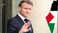 সবাইকে চমকে দিয়ে ফিলিস্তিনের পাশে ফ্রান্সের মাক্রোঁ