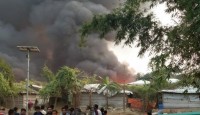 উত্তপ্ত মিয়ানমার : সীমান্তের ওপারে গোলাগুলি চলছেই