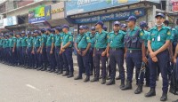 জাতীয় পার্টির অফিসে কড়া পাহারায় পুলিশ, দেখা নেই নেতাকর্মীর