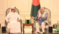 প্রধান উপদেষ্টার সঙ্গে কাতারের জ্বালানি প্রতিমন্ত্রীর সাক্ষাৎ
