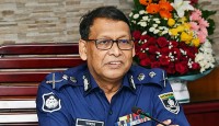 ফ্যাসিবাদগোষ্ঠী বিশৃঙ্খলা সৃষ্টির চেষ্টা করলে জনগণই প্রতিরোধ করবে : আইজিপি