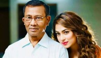 চিত্রনায়িকা পপির বাবার মৃত্যু