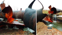 রাশিয়ার বিরুদ্ধে ইউক্রেনে পানির লাইন কেটে দেওয়ার অভিযোগ