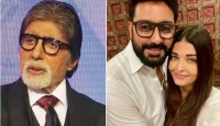অভিষেক-ঐশ্বরিয়ার বিচ্ছেদের গুঞ্জনে অমিতাভের পোস্ট ঘিরে রহস্য